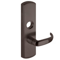 Von Duprin Exit Trim, 996L-17 Lever, Fire Rated, Lever Locking, US10B, LC, LHR 996L-17-R/V US10B LHR